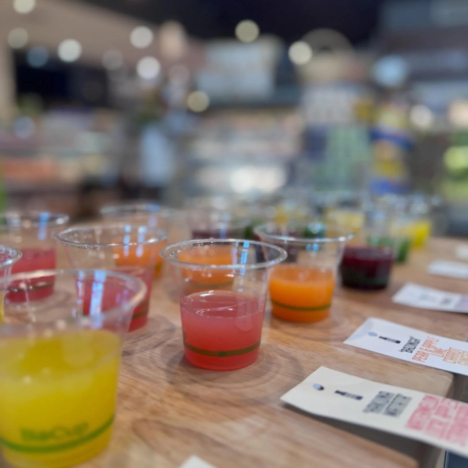 10 years on and forcing people to taste our fresh cold pressed juice never gets old. 🤩