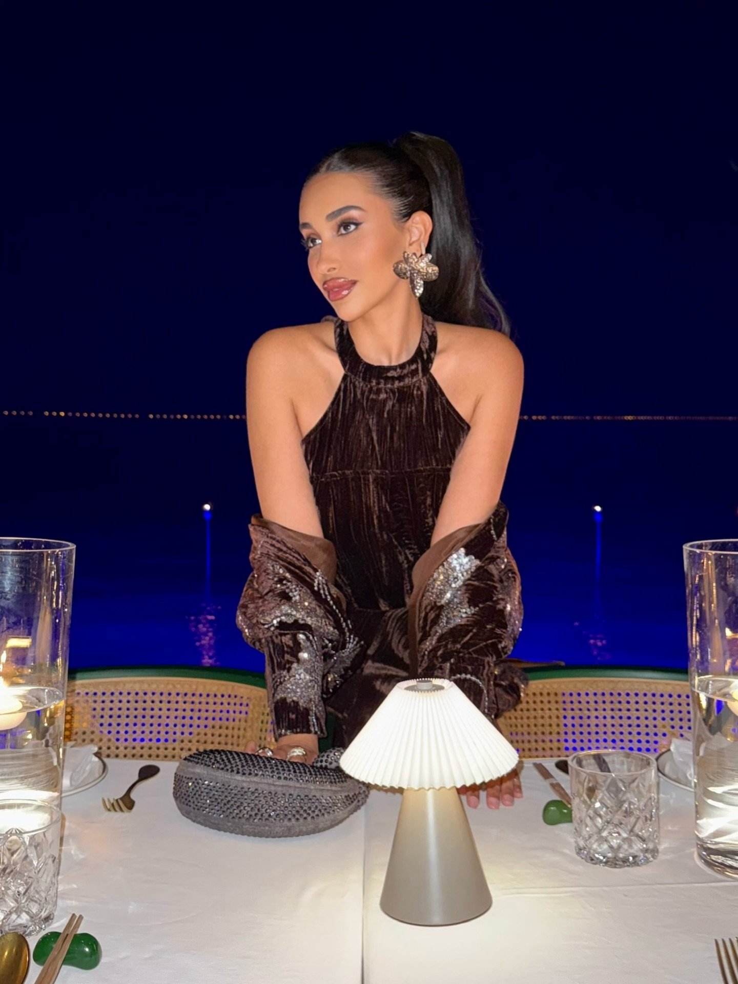 A freelancers night out 🌙✨