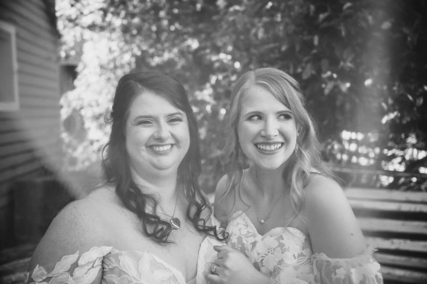 POV You just married your favorite person and it&rsquo;s starting to sink in. 

If ever there were two people that fit together like the last two puzzle pieces it was Abby and Katie. Connection so strong it was palpable! I&rsquo;m so honored to have 