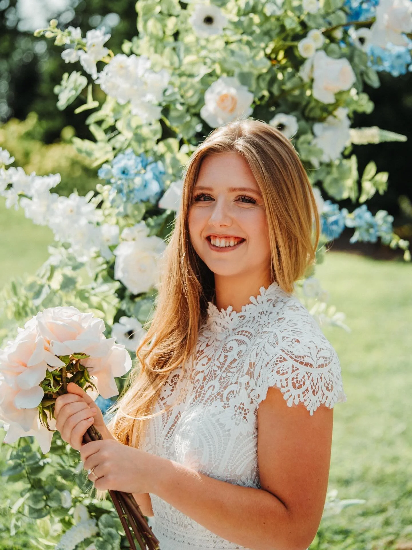 Soft spring light ✨
Blooming florals 🌸🌻
and&hellip; 
Timeless elegance 💍📸

Bridal portraits that capture the beginning of your forever, where beauty is made effortless and every detail is captured with intentionality. 

Still plenty of space left