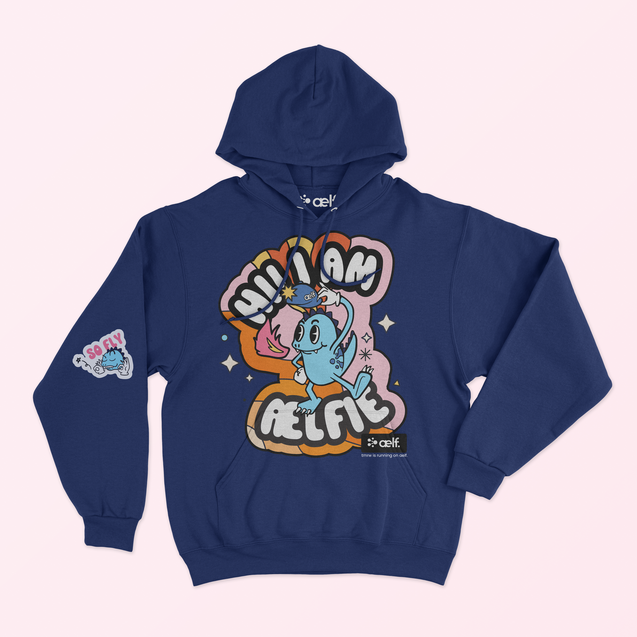 aelfie hoodie blue.png