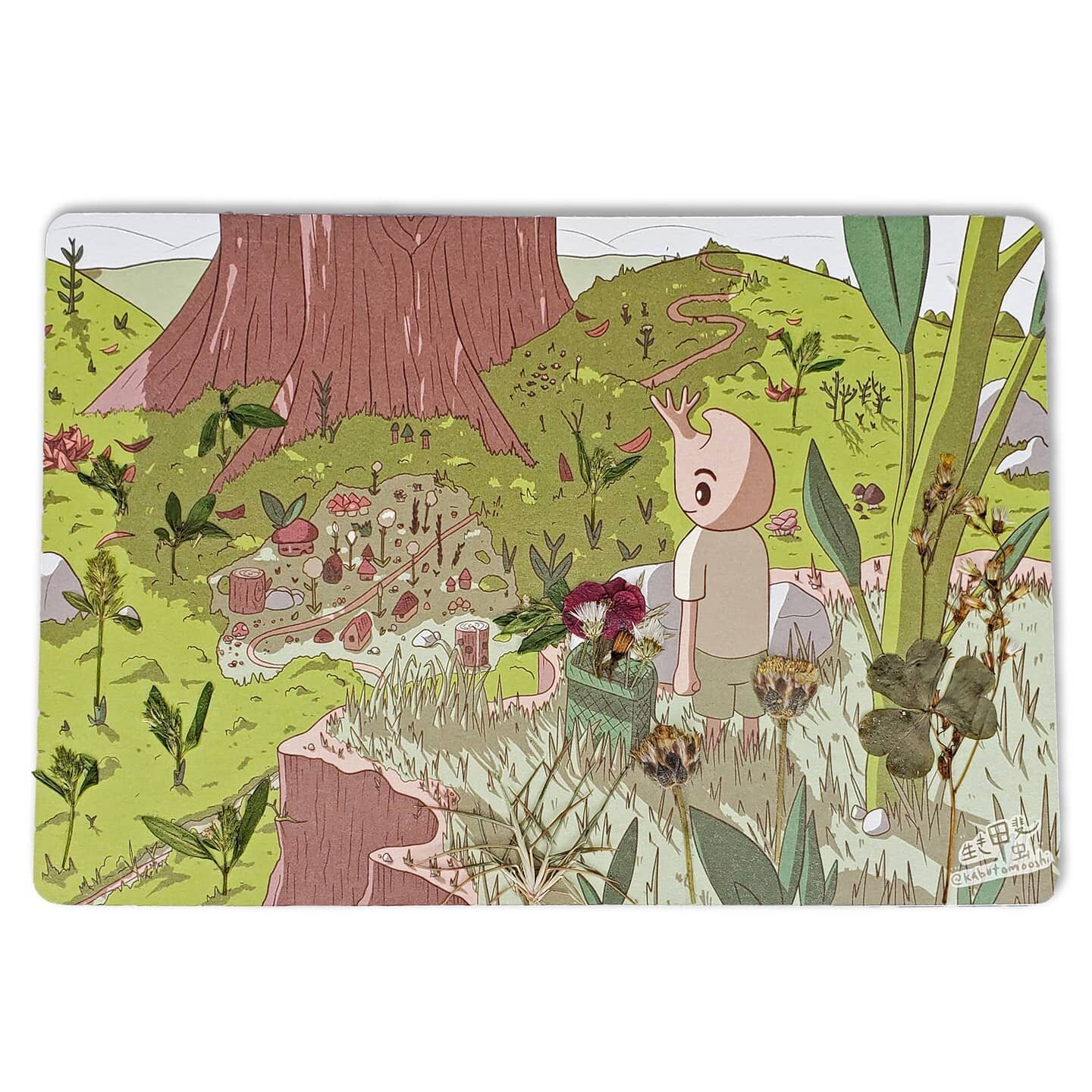 7. Vantage

Ikigai - kabutomooshi
生き甲斐 - 甲虫
A series on finding one's 生き甲斐 Ikigai (reason for being) made for #pameranposkad2020 exhibition opened to public at ION Orchard 10am to 10pm, 12th to 20th Dec

#kabutomooshi #kabutomooshiikigai #illustratio