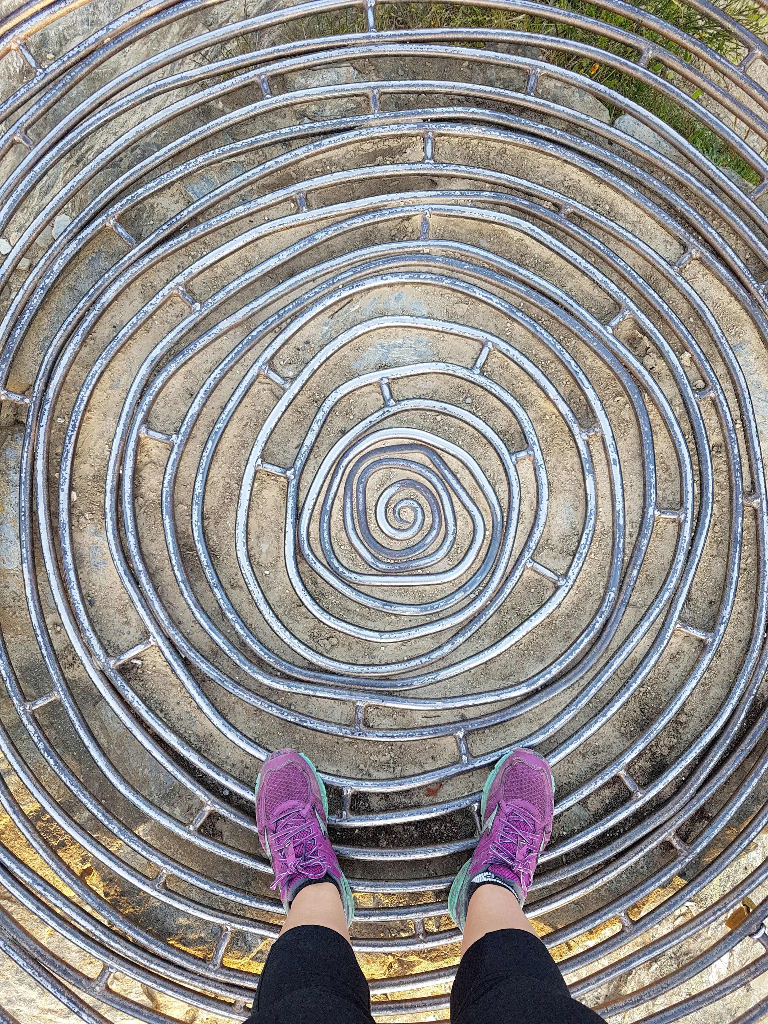 Feeling ‘stuck’ or ‘back here again’? How the spiral can support us in our process and progress