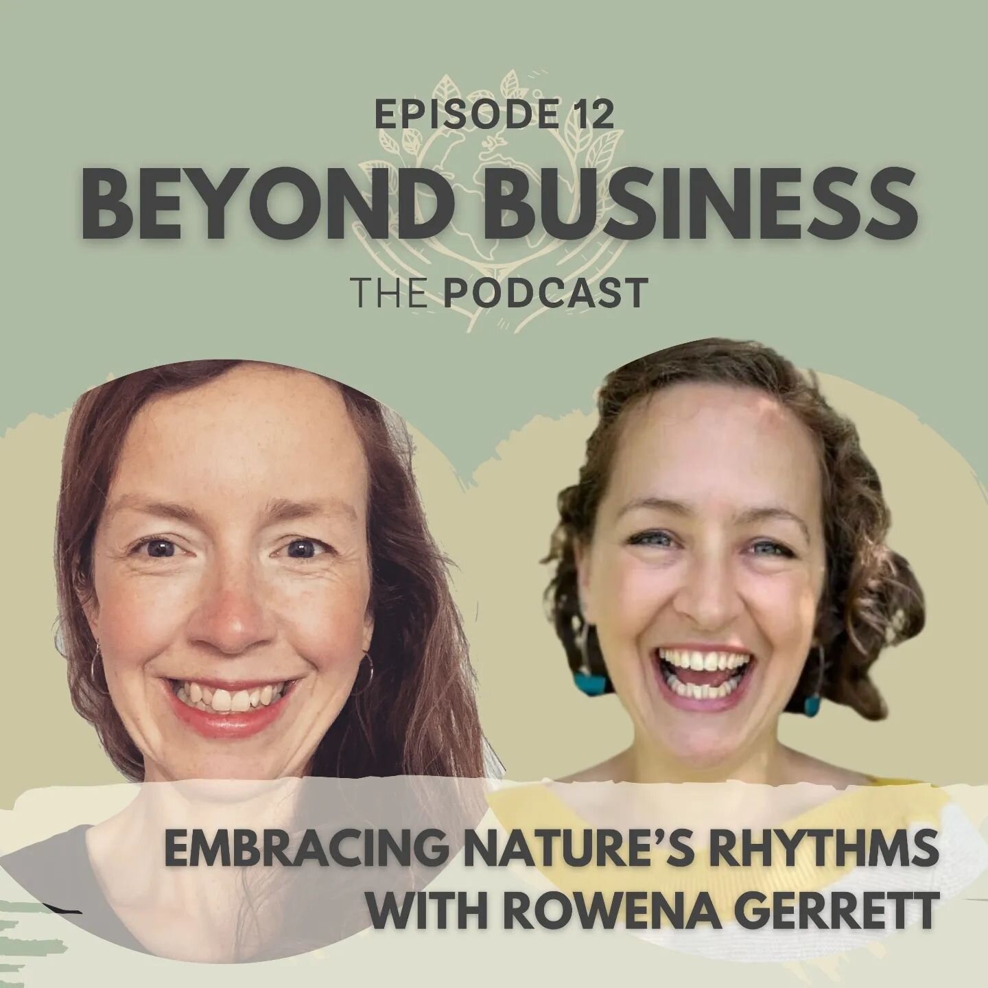 Join @beyond.business.collective and me as we discuss embracing nature's rhythms, our relationship with rest (not a reward!), building alternative narratives around productivity, and more...

Thank you so much for the chance to explore with you, Debb