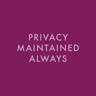 Privacy Maintained Always
