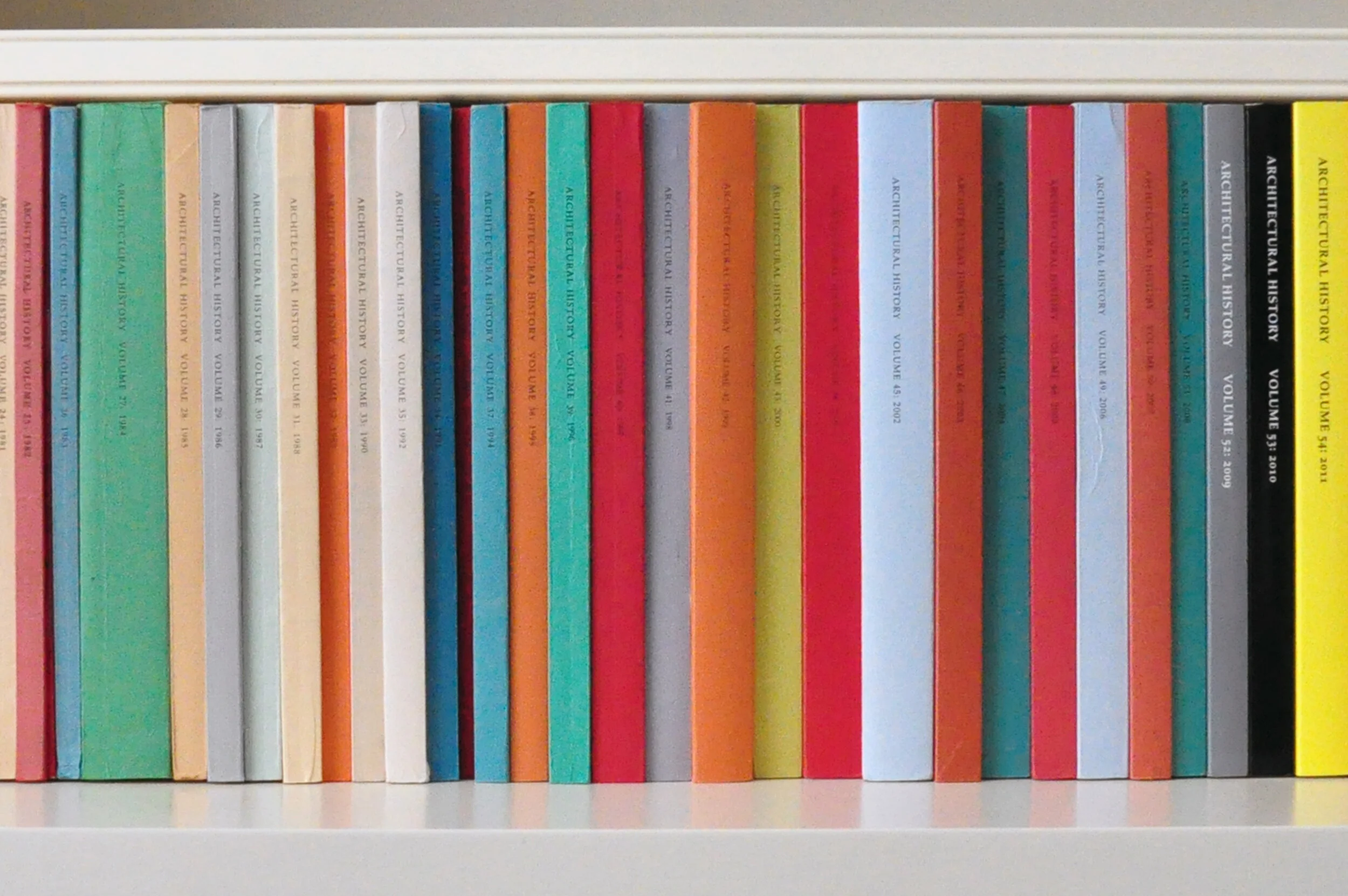 Vacancy: Architectural History Editor-in-Chief