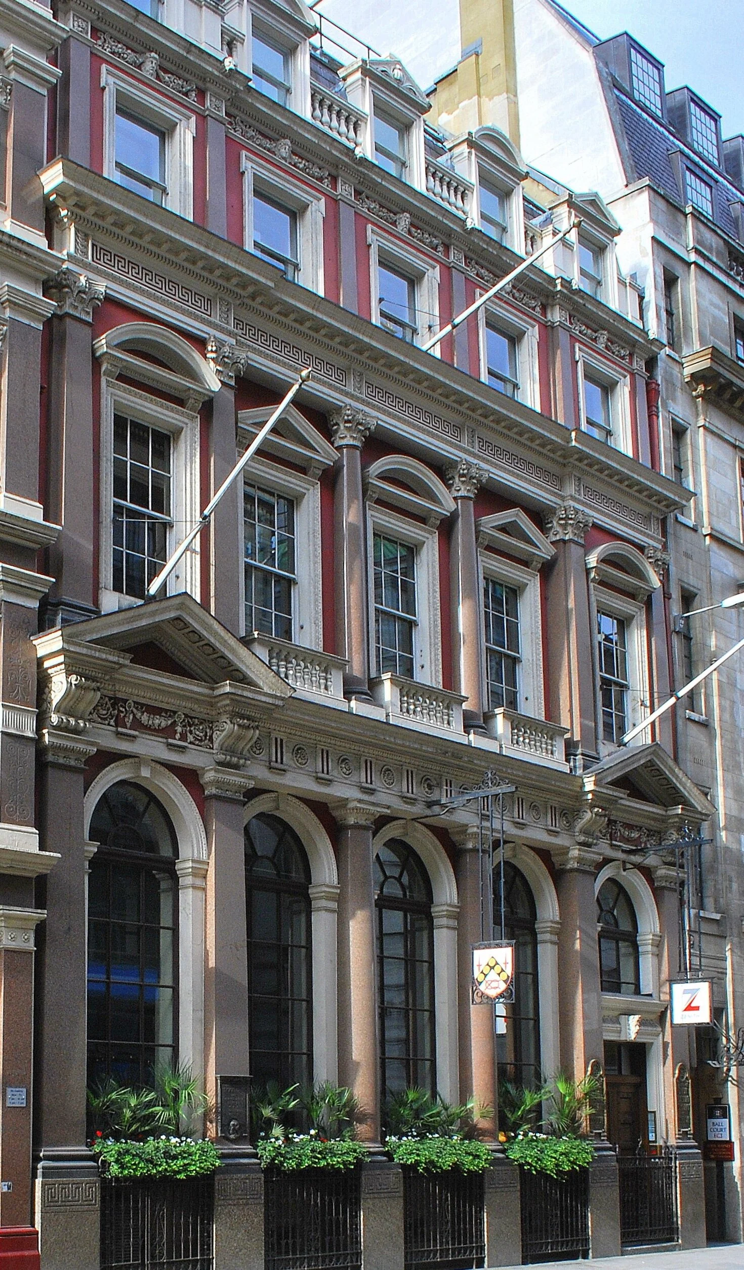 Neoclassical London Is Neoclassicism the Vernacular Architecture of the City of London? - SAHGB