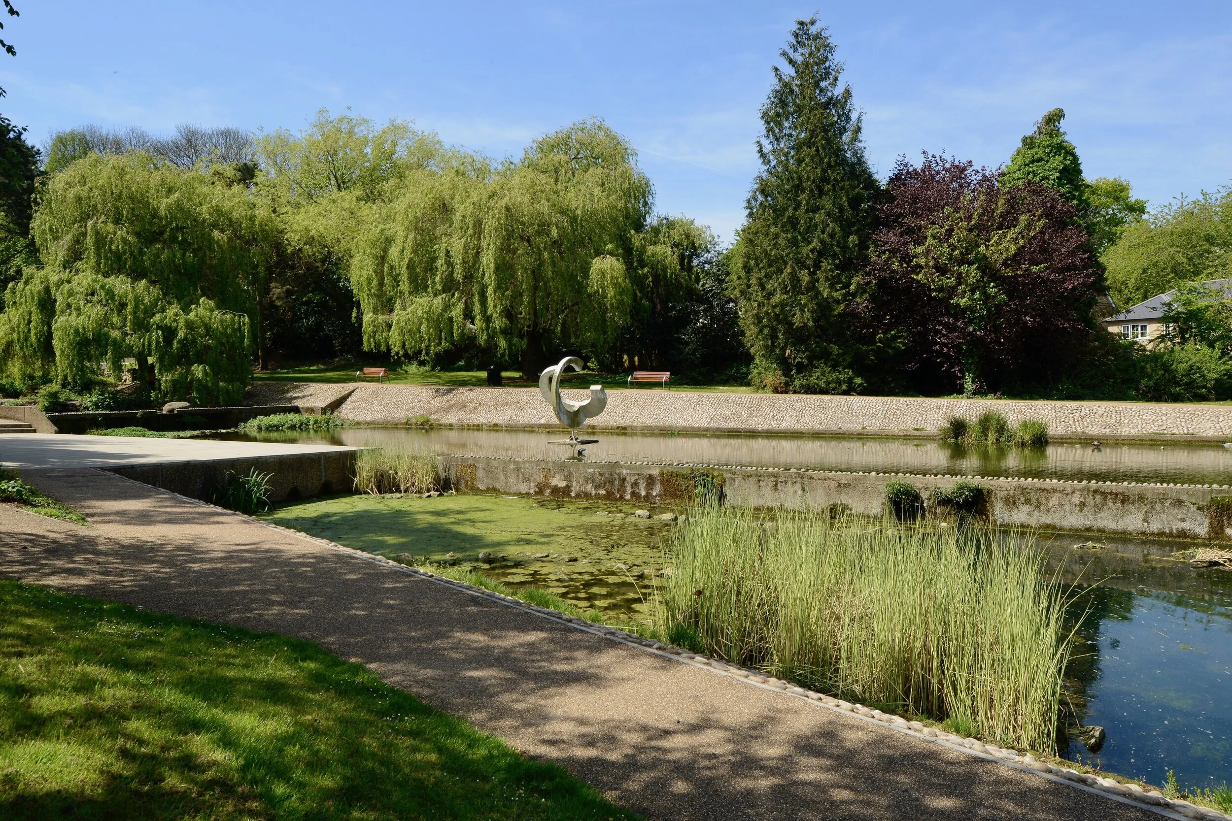 PostWar Designed Landscapes ‘A green place in which to live and work