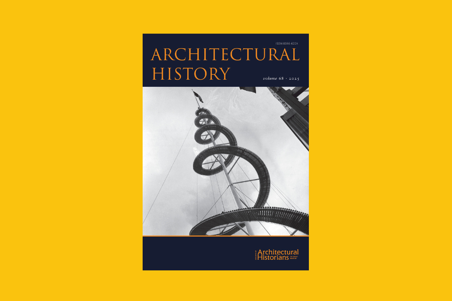 Volume 68 of Architectural History