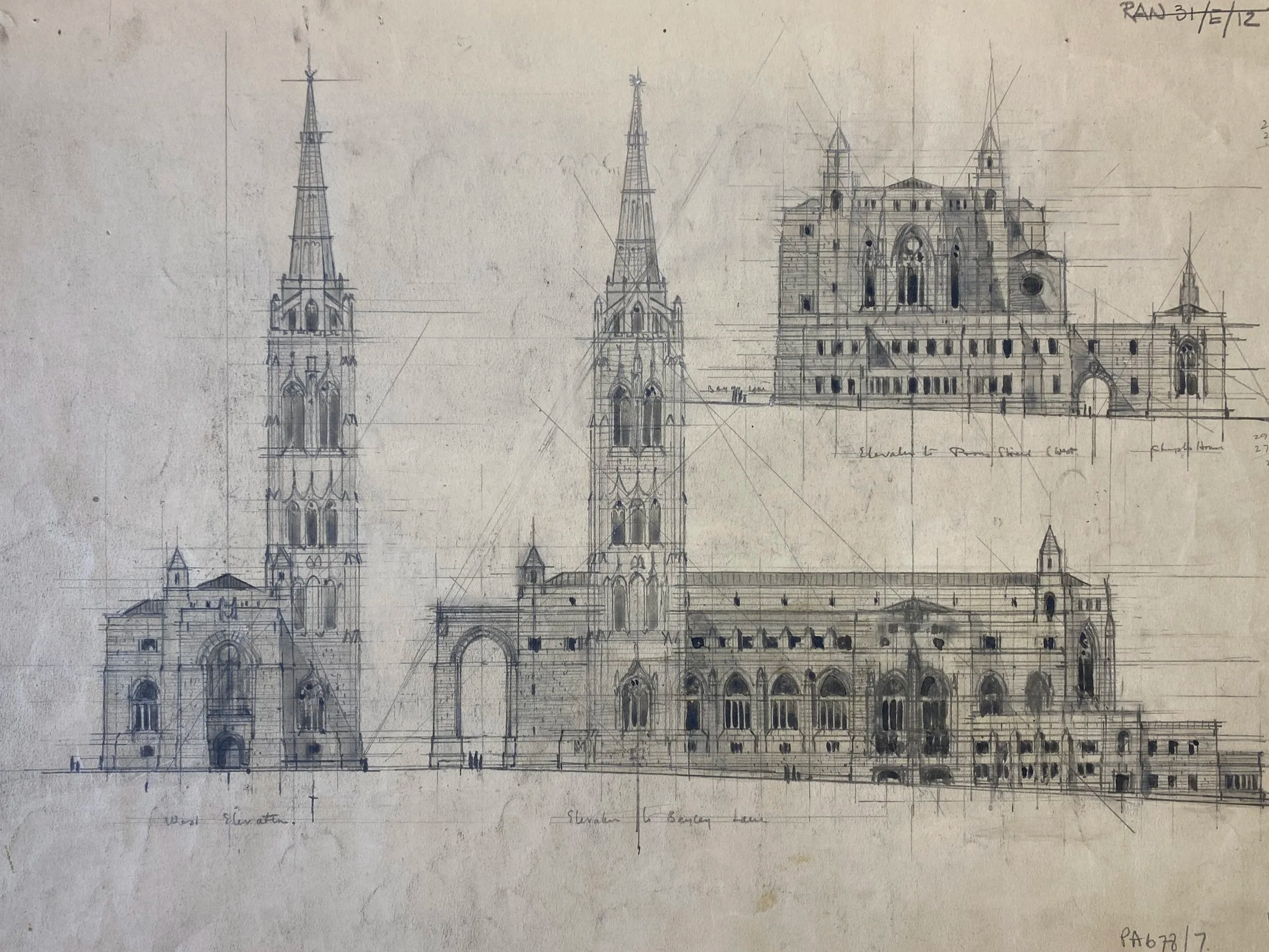 Translations from Drawing to Nothing: The Coventry Cathedral Competition’s Losing Designs and the ‘Faculty of Clairvoyance’&nbsp;