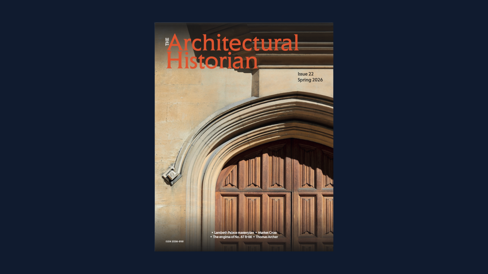 The Architectural Historian - Issue 22