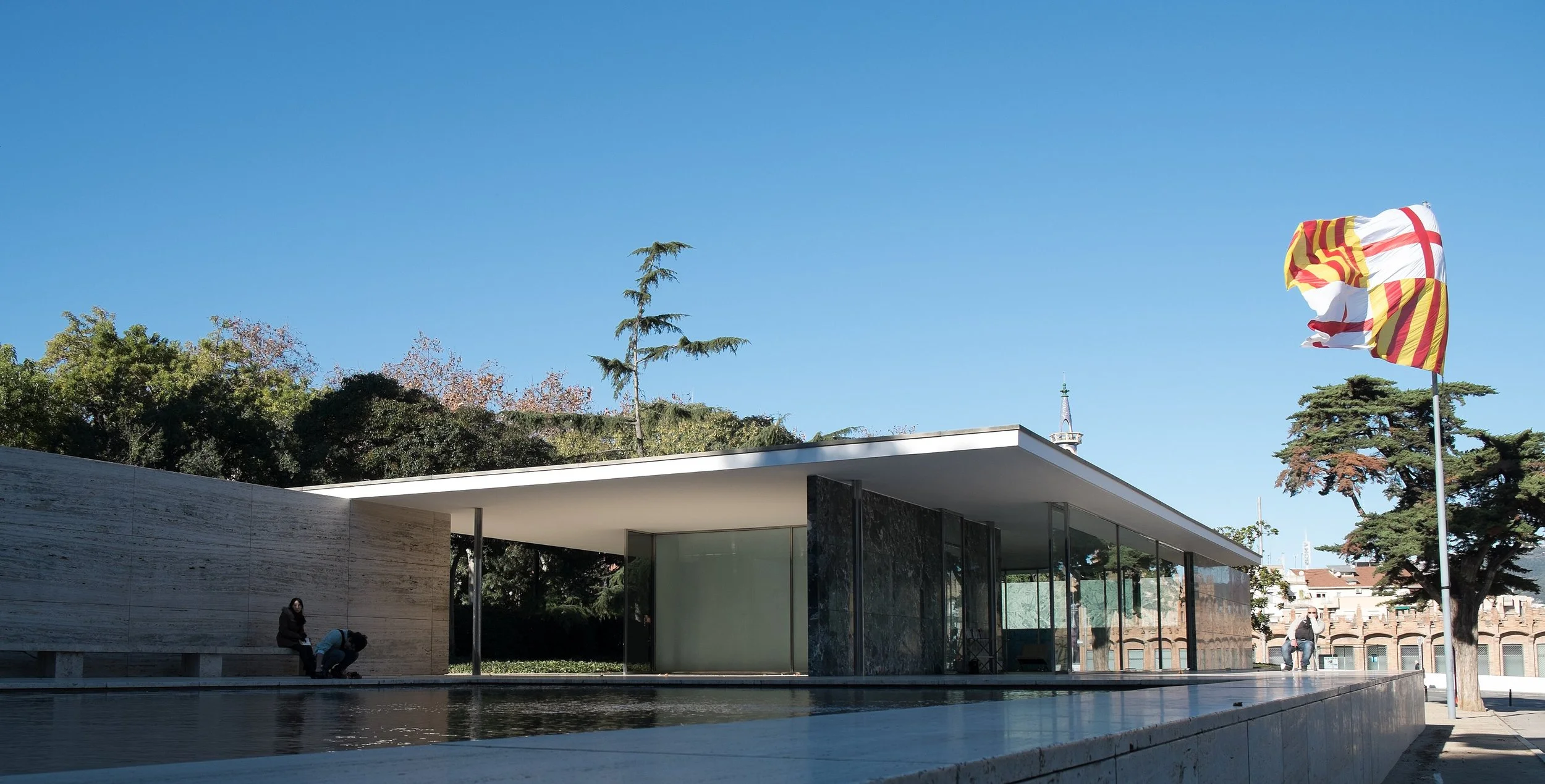 Mies van der Rohe Pavilion