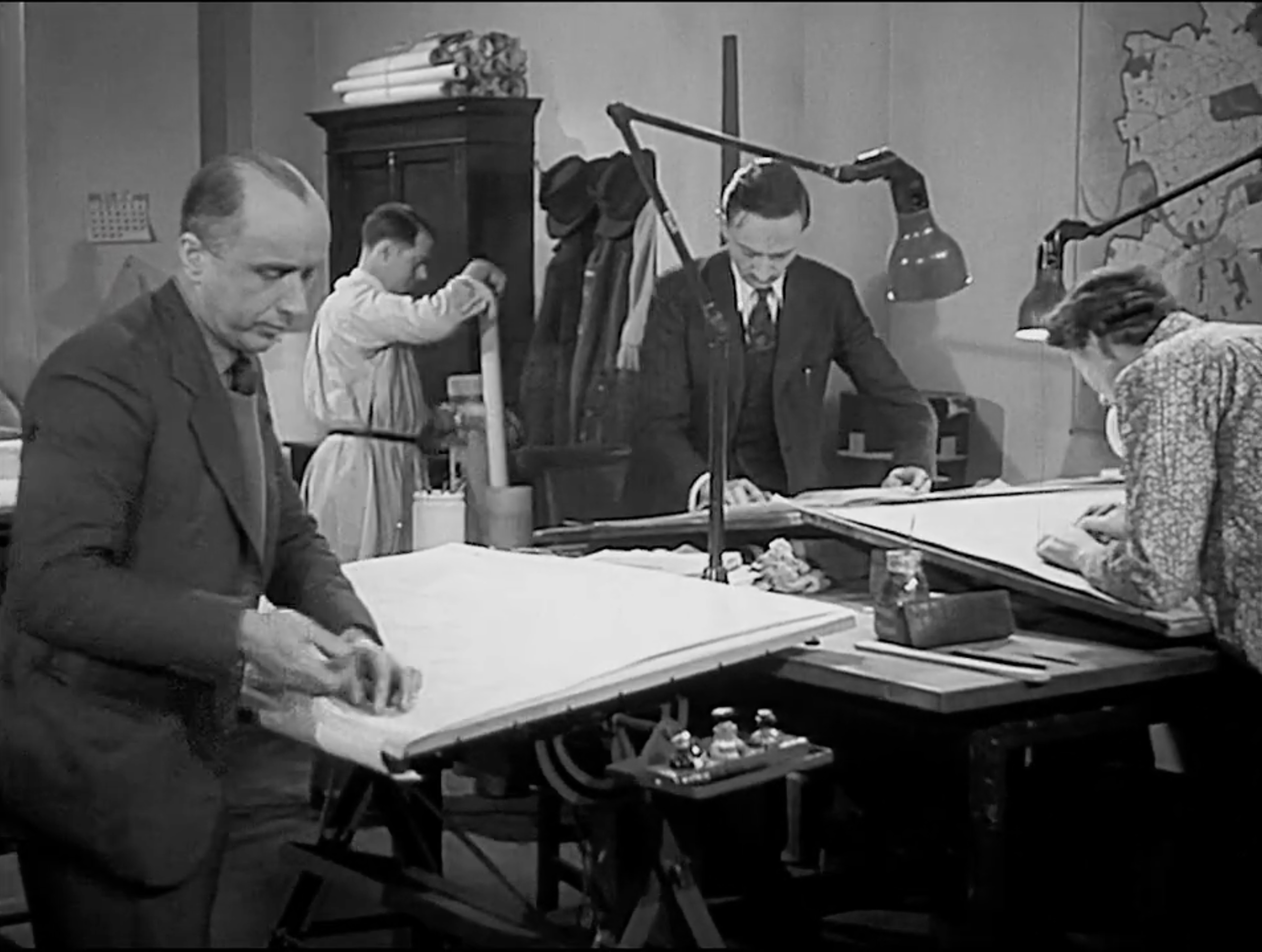 The Public Architect: Past and Present