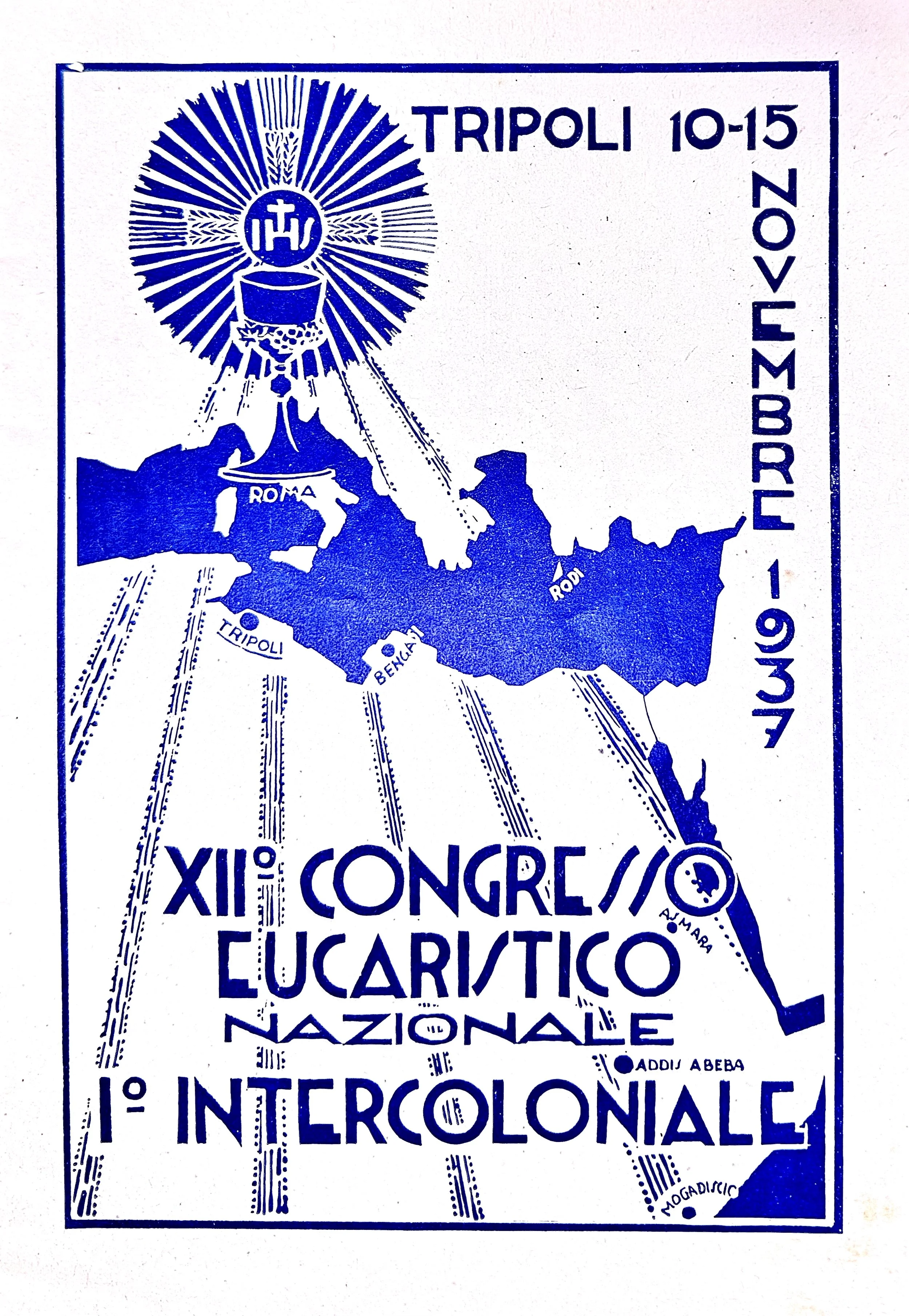 Fasces and Missions: Religious Architecture and Historical Time in the Italian Empire
