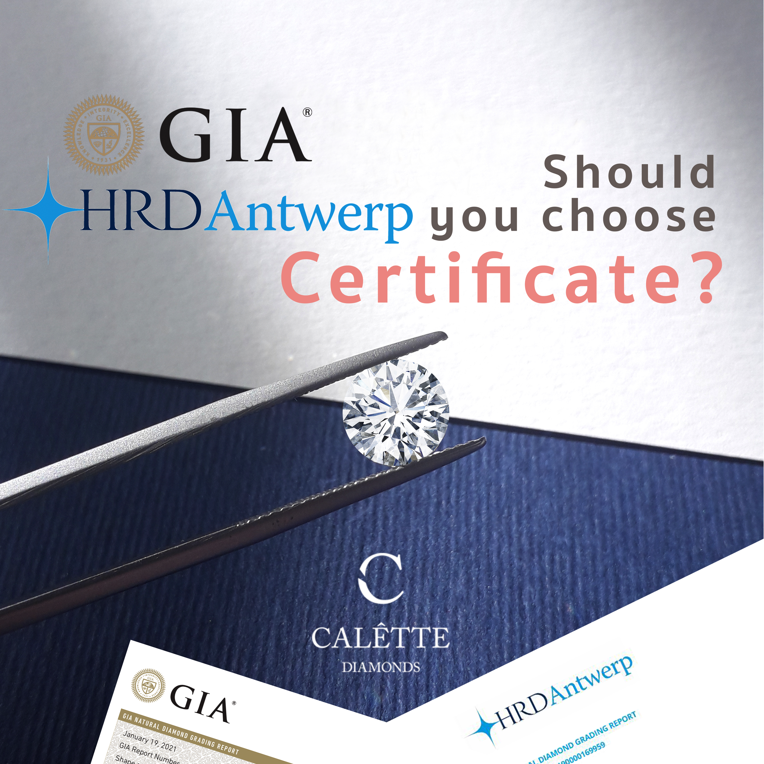 Diamond Buying Tips: Should You Choose GIA or HRD Certificate?