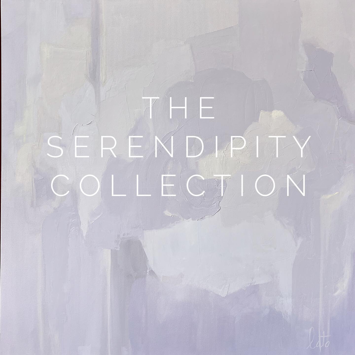 A new collection of serendipitous work launches tomorrow through @shoppalomaandco. There will be 30 small framed pieces and 4 larger framed gallery wraps. This collection is a bit looser and and freer in style and I am excited to share more of them w