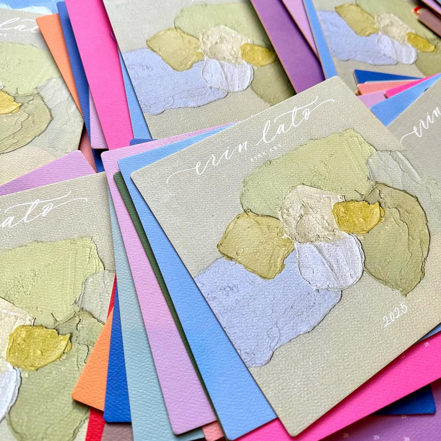 2025 Calendars are here! They will go live on my website (link in bio) at 10am CST on Friday. 24 hour sale on calendars and easels. Last years sold quickly so I ordered more this year. Art on the back for double the fun all year long.