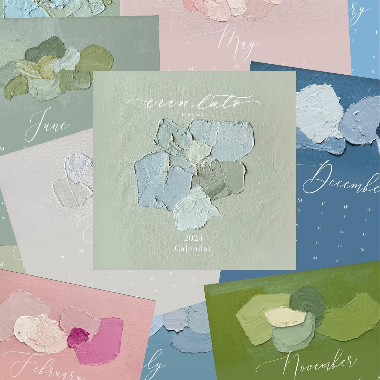 2024 Calendars will be up on my website Monday! Im am currently out of town but they were delivered today and I can&rsquo;t wait to see them once I&rsquo;m home.