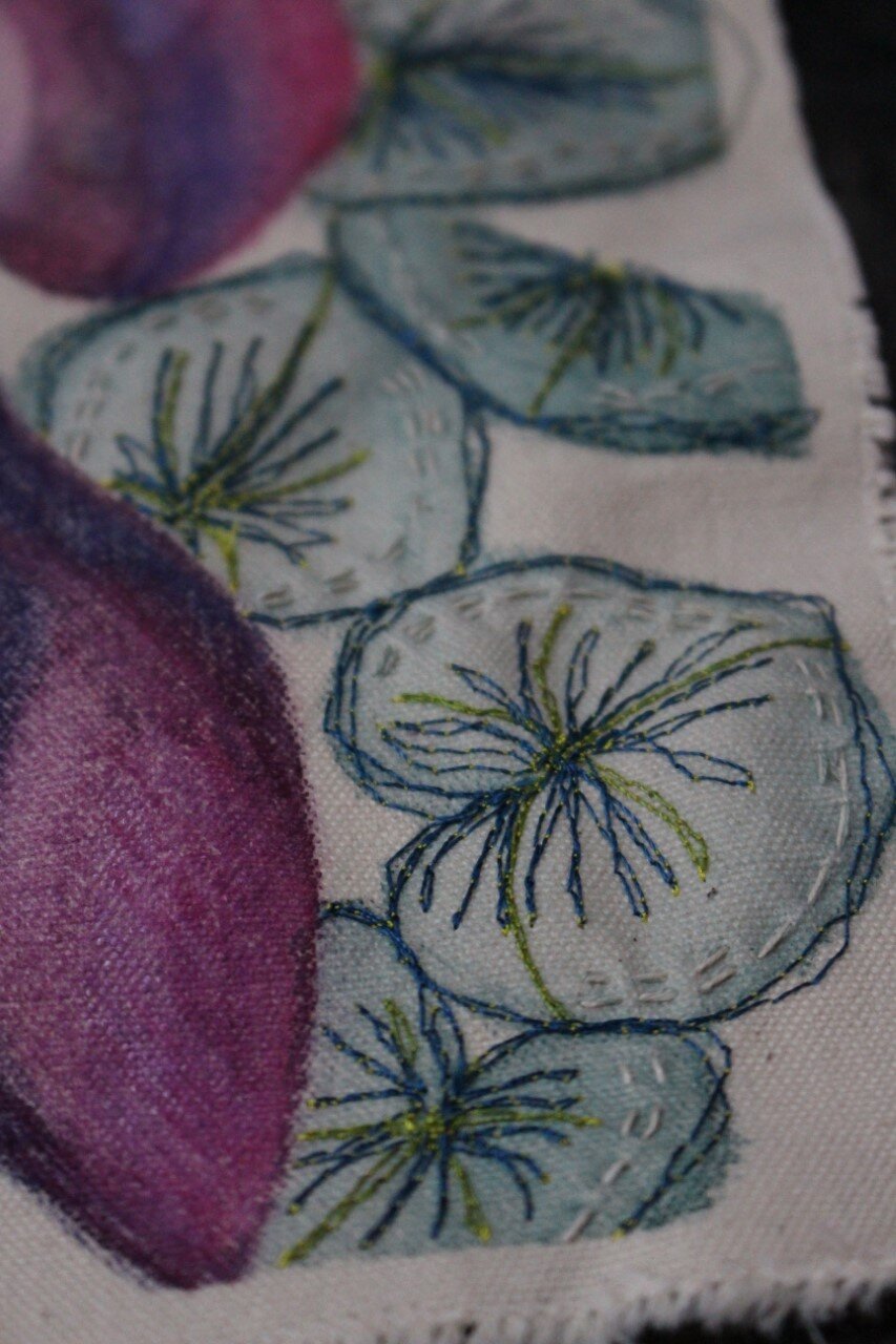 Intermediate Embroidery