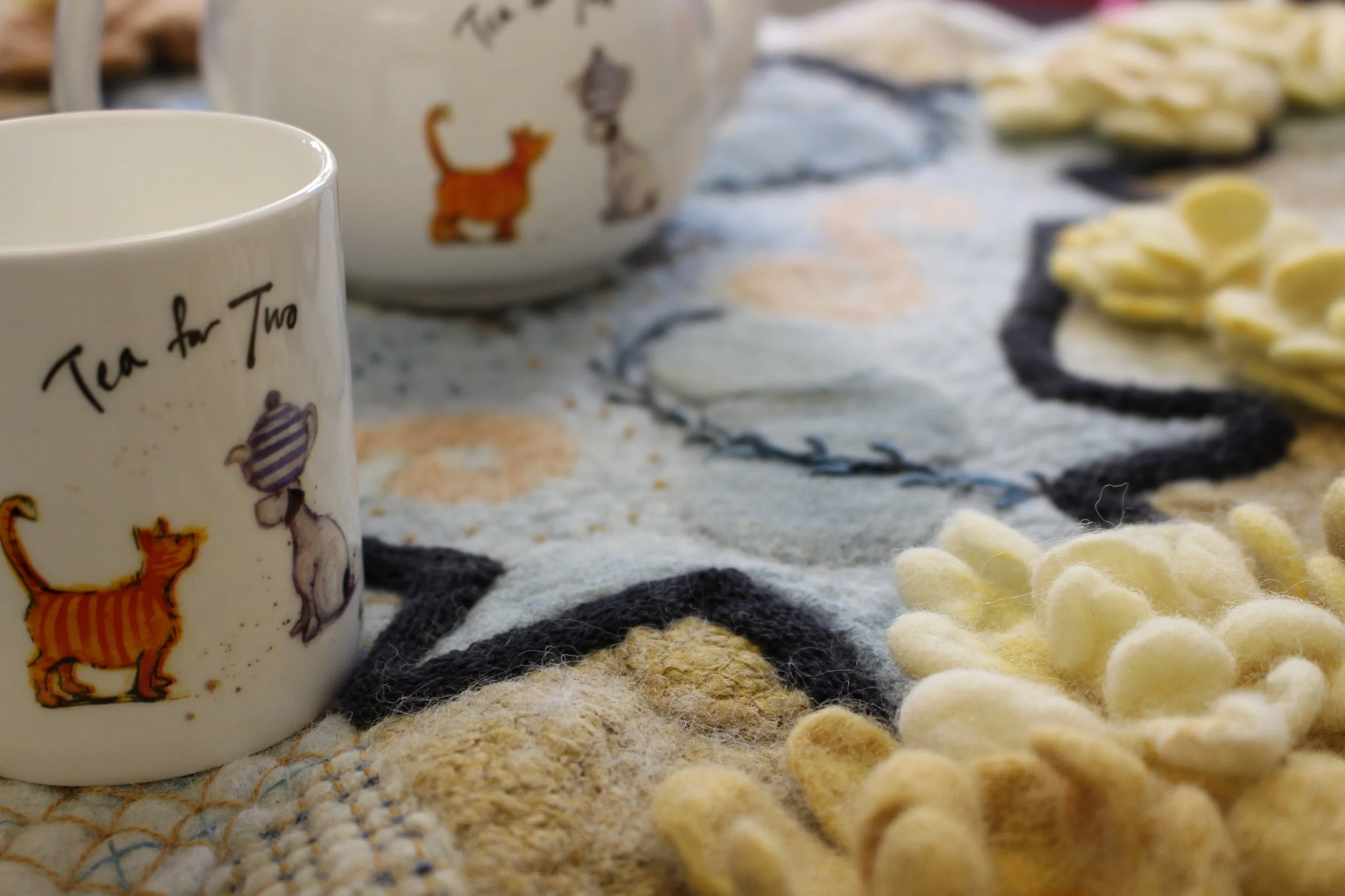 Functionality-it doesn’t have to be on the wall to be art.