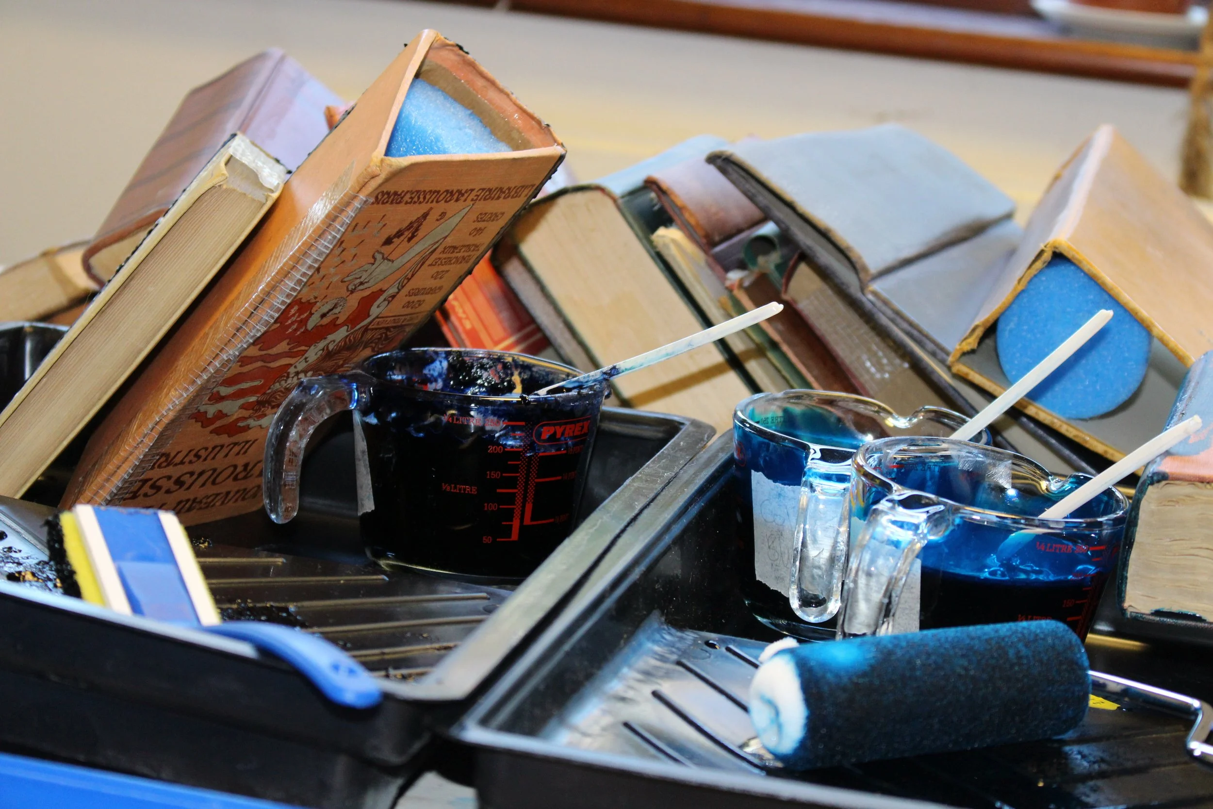 Is it OK to remove pages from a book?