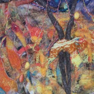 Felting with a disability. Slow Felting!