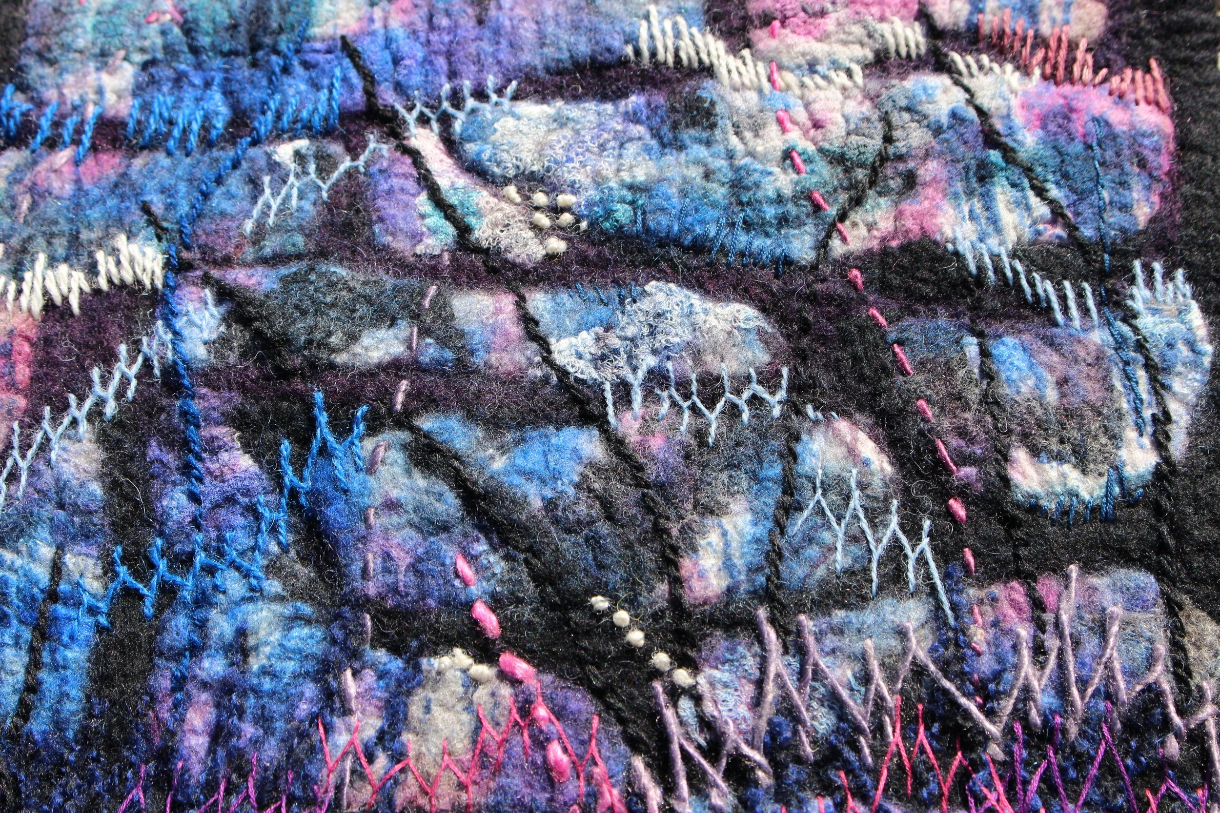 From Stitch to Embroidery