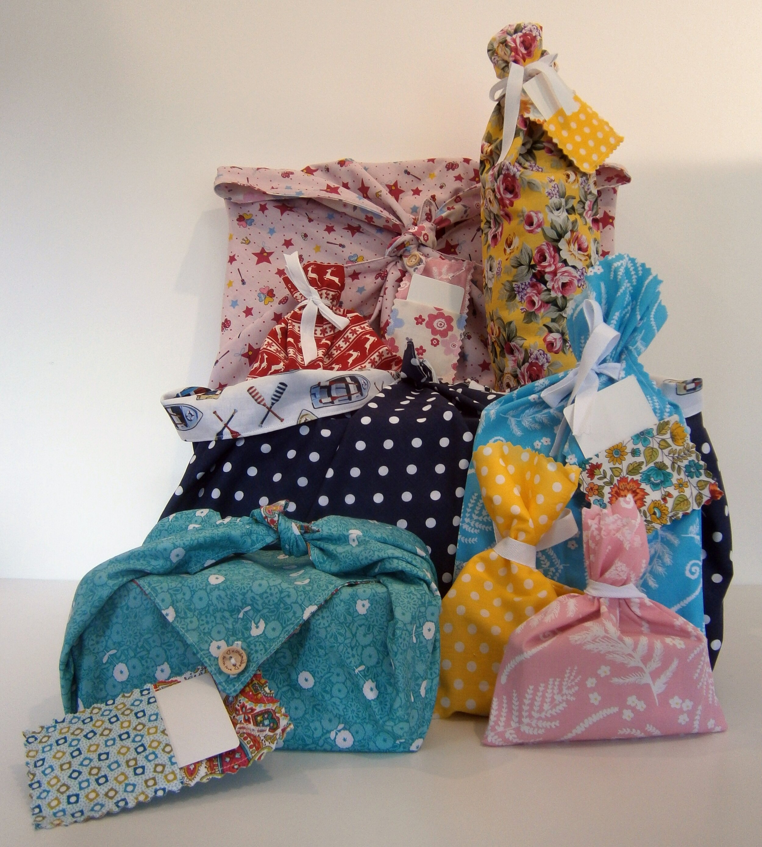 Some of Georgie’s products sold in The People Hive gallery.