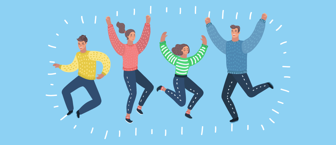 Cartoon People Jumping.png