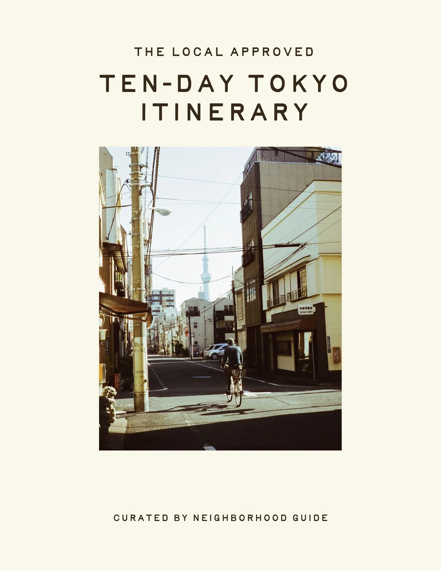 Tokyo day trip itinerary photos - Travelidaz.com