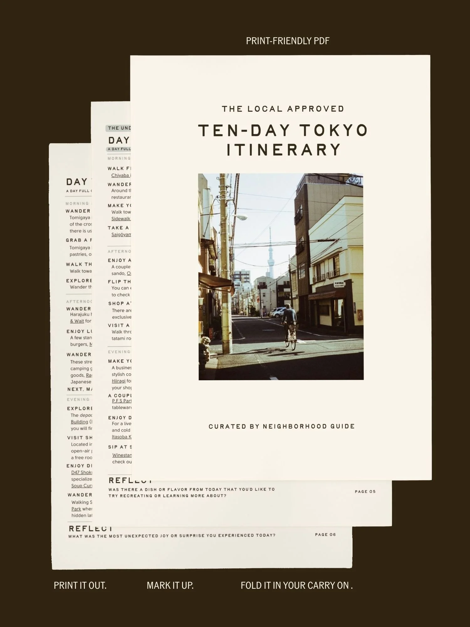 Ten-Day Tokyo Itinerary Guide — Neighborhood Guide