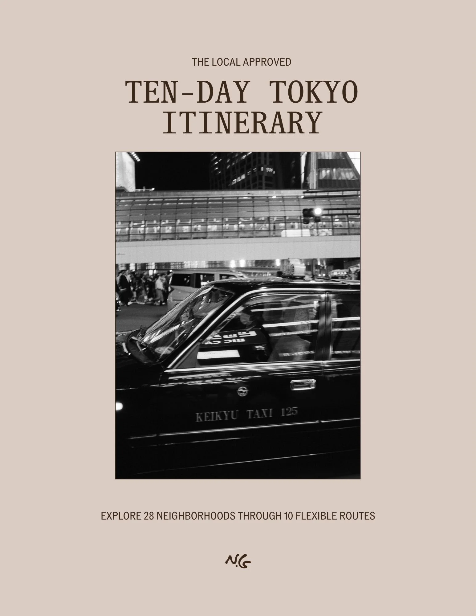 Ten-Day Tokyo Itinerary Guide — Neighborhood Guide