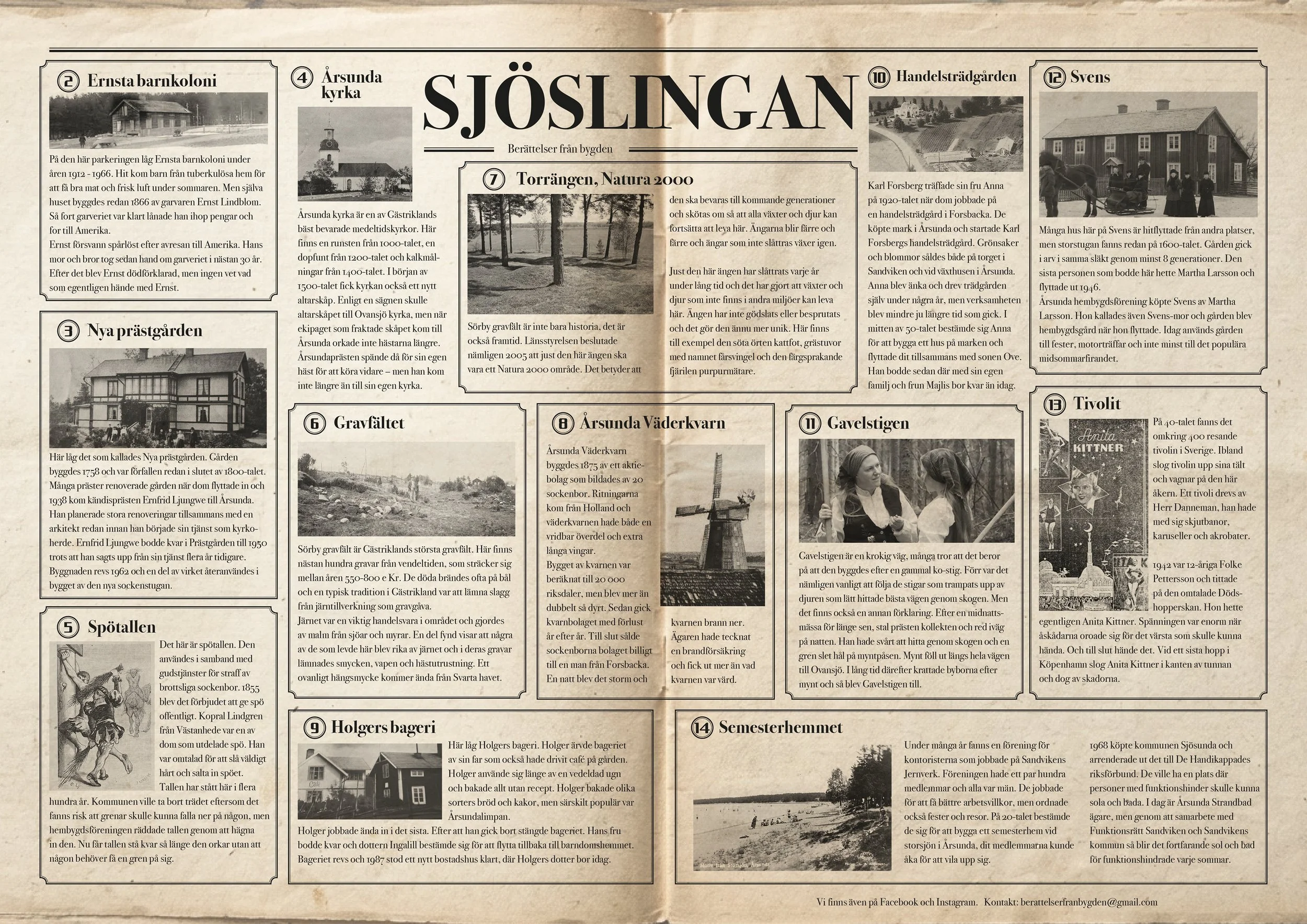 kulturvandring, sjöslingan