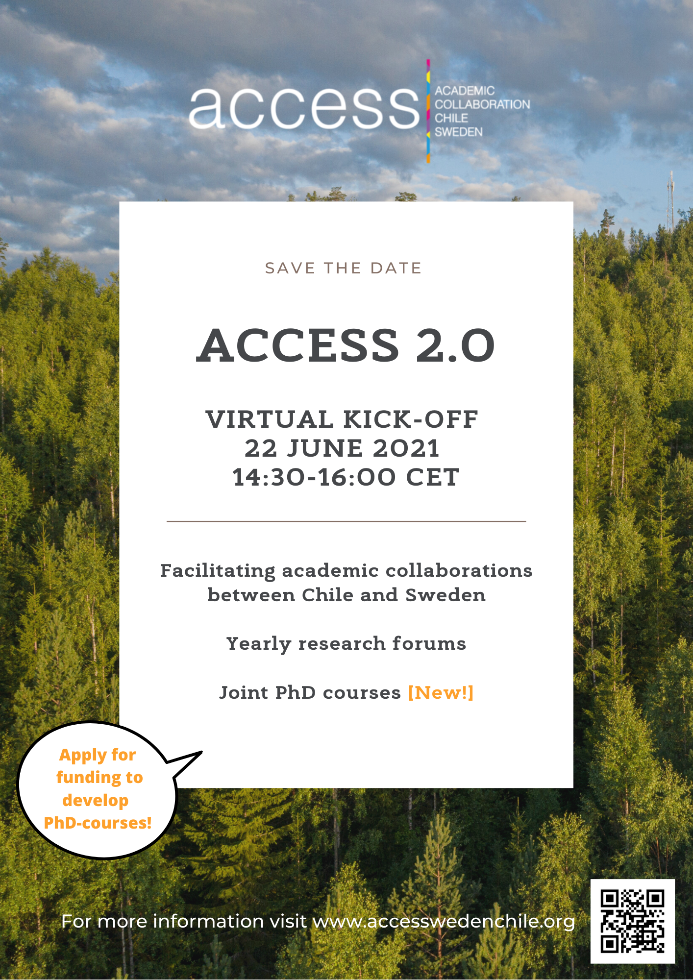 Join the ACCESS 2.0 Virtual Kick-Off! 