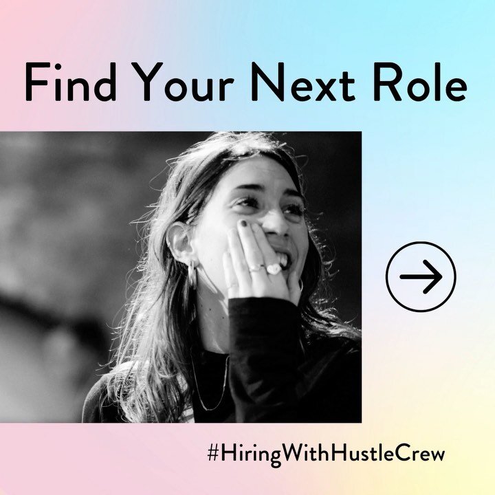Looking for a new role? We&rsquo;ve got you covered. SWIPE for some fabulous roles at these amazing companies. See the full list via the link in our bio. Don&rsquo;t forget to mention Hustle Crew in your application, good luck!☘️☘️☘️☘️