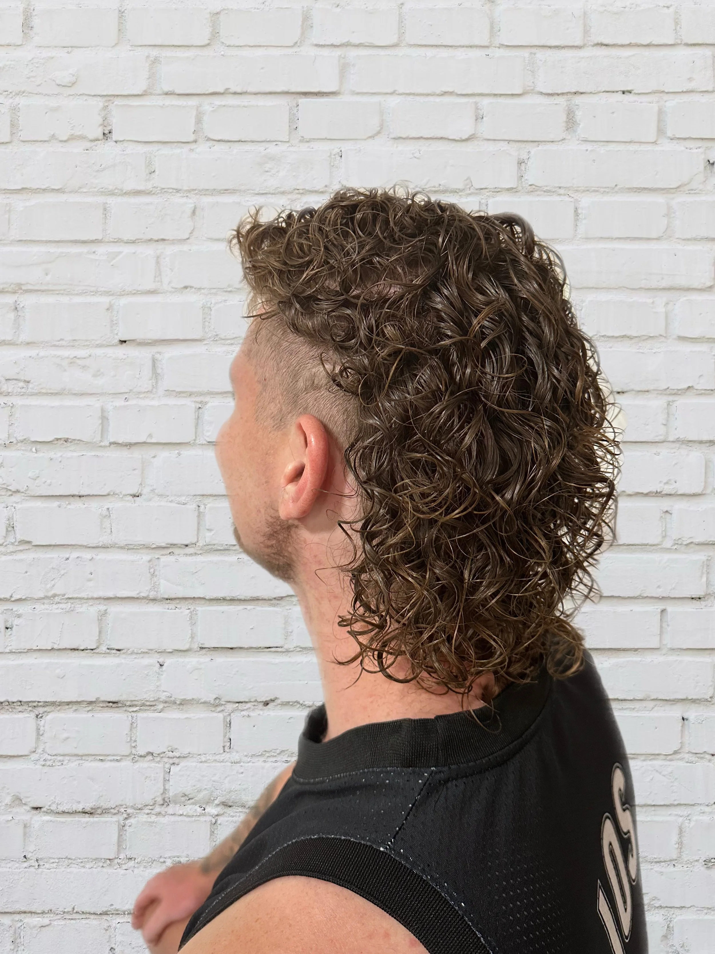 Tradie Mullet Perm The Latest Fashion Trend For Men HAIR ON FIRST