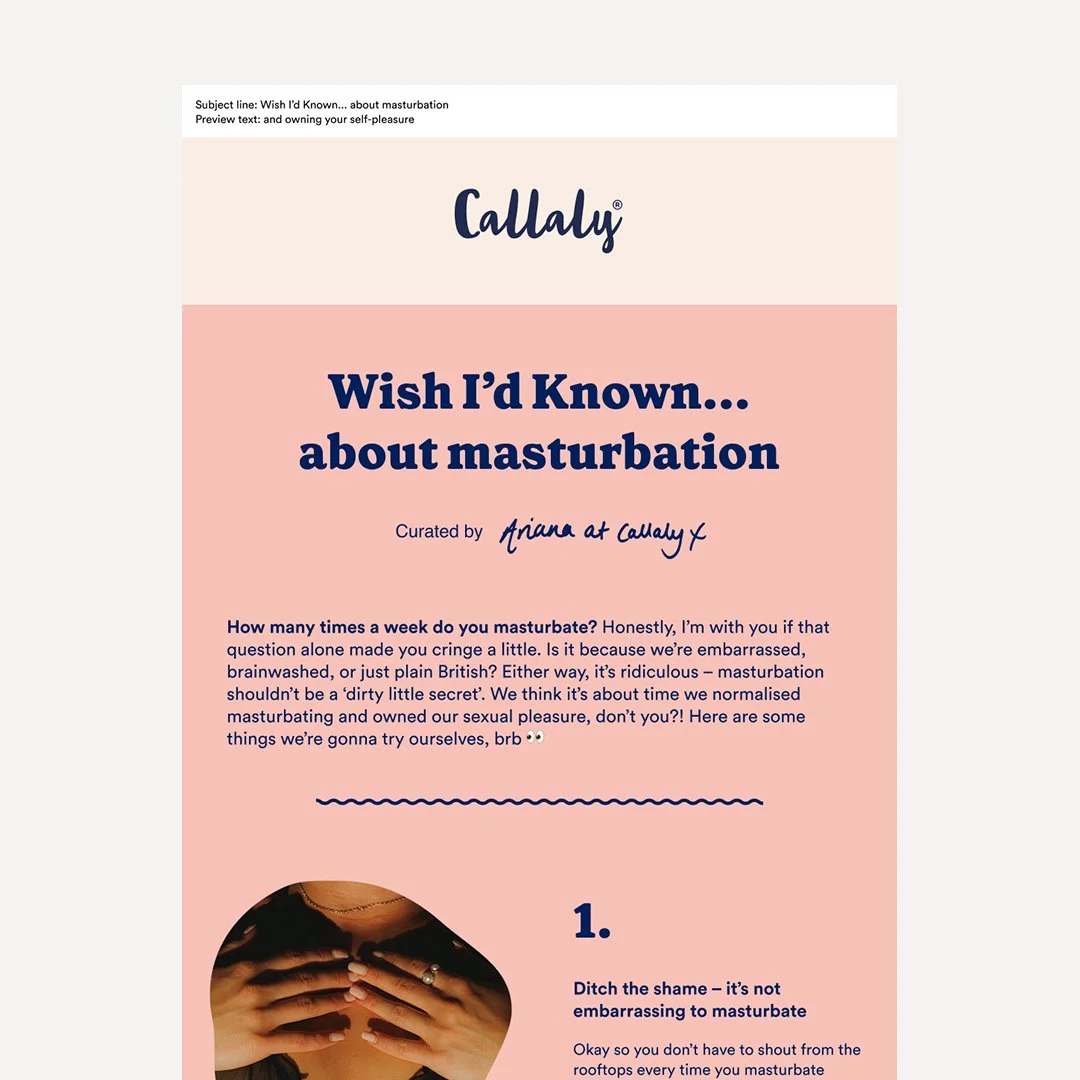 Wish I'd Known... - Callaly