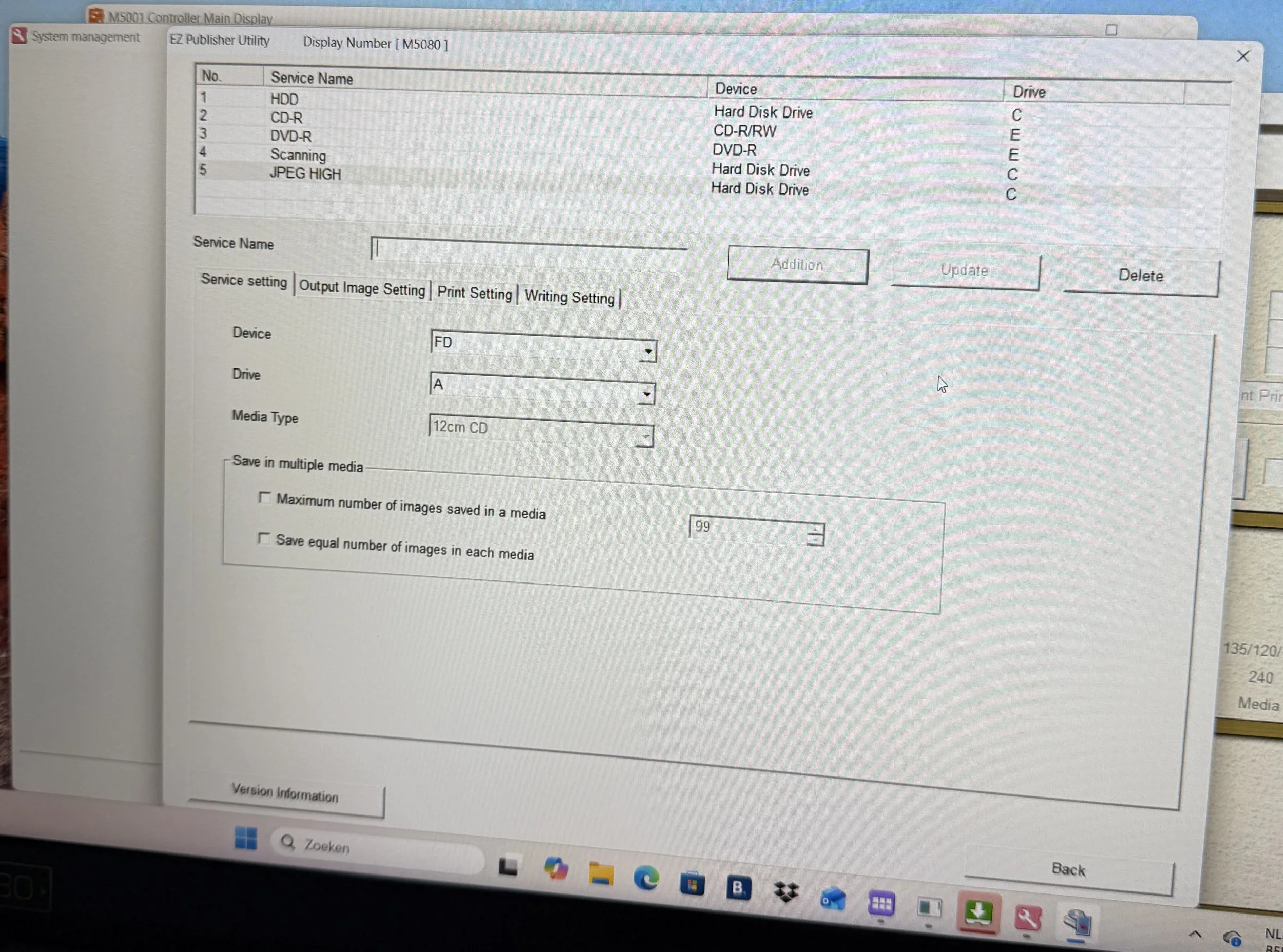 Using EZ Controller on Noritsu HS-1800 For Scanning Only (No