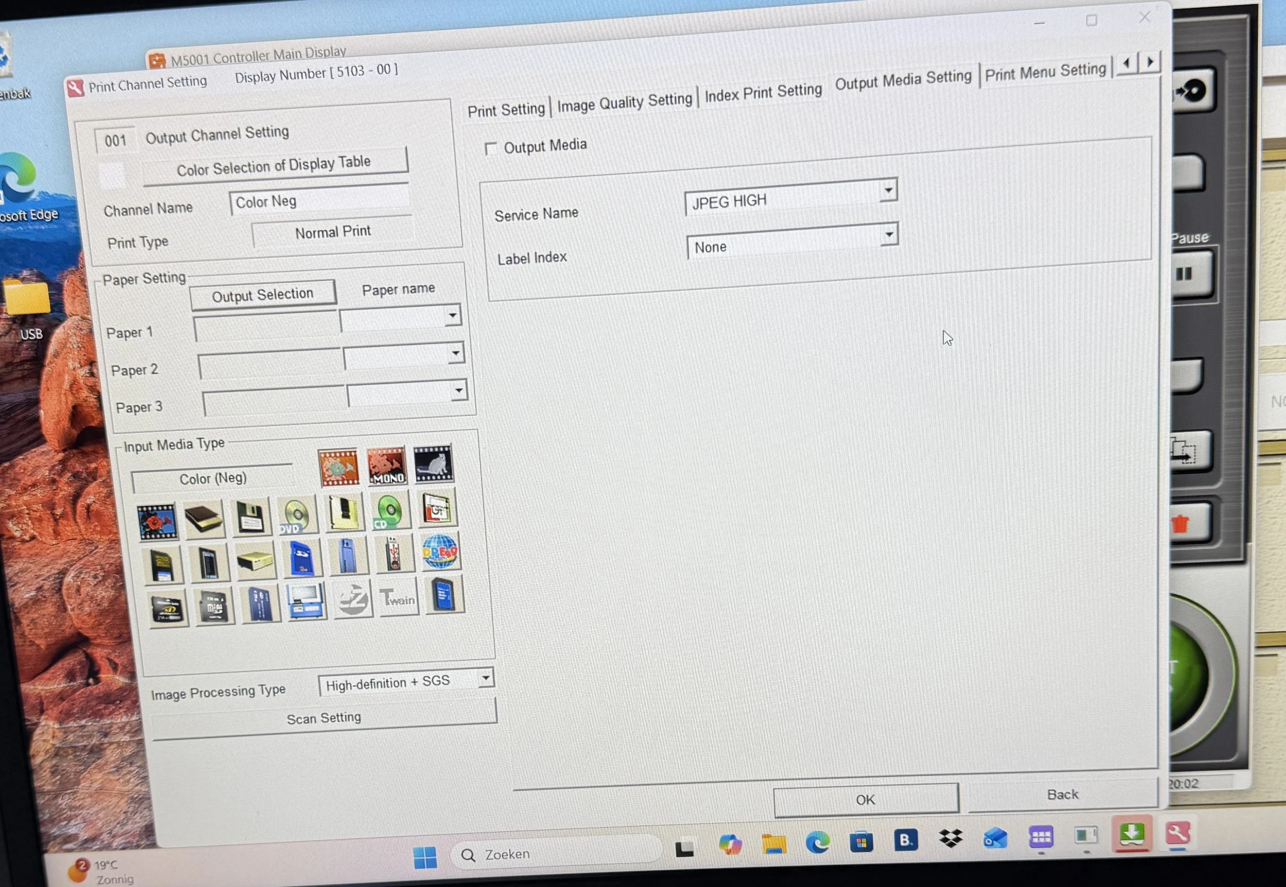 Using EZ Controller on Noritsu HS-1800 For Scanning Only (No