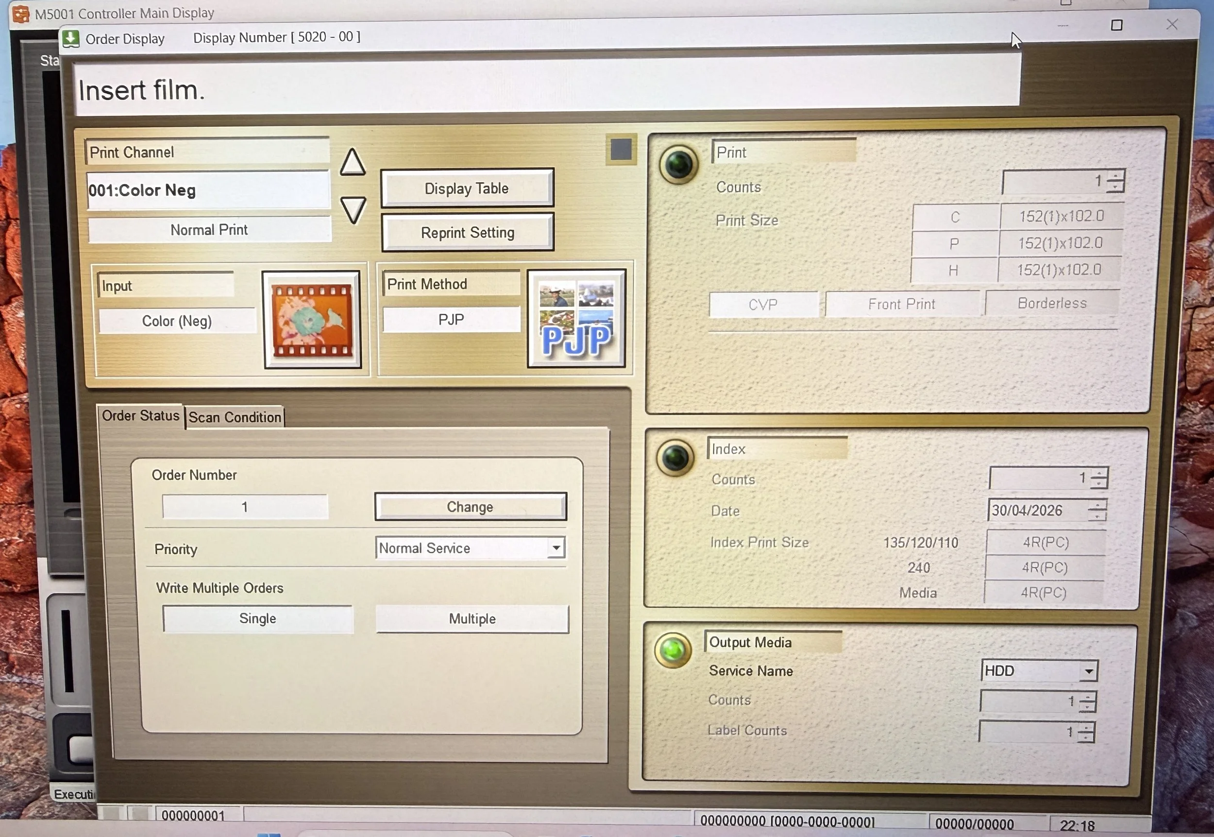 Using EZ Controller on Noritsu HS-1800 For Scanning Only (No