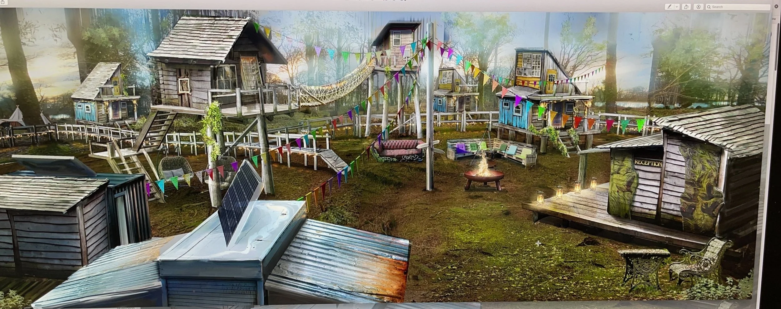 Concept design for new BBC Sci-Fi series due 2022