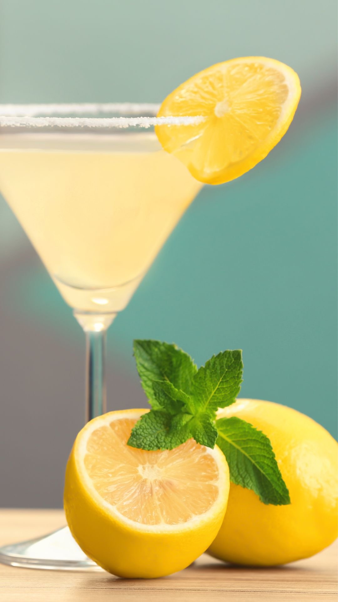 3 Ingredient Lemon Drop Martini