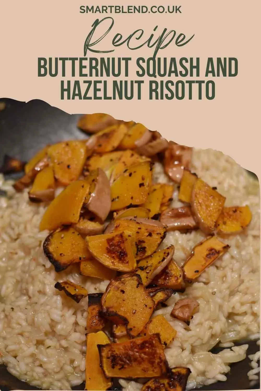 Butternut Squash Risotto with Hazelnut Joe Wicks Healthy Recipe