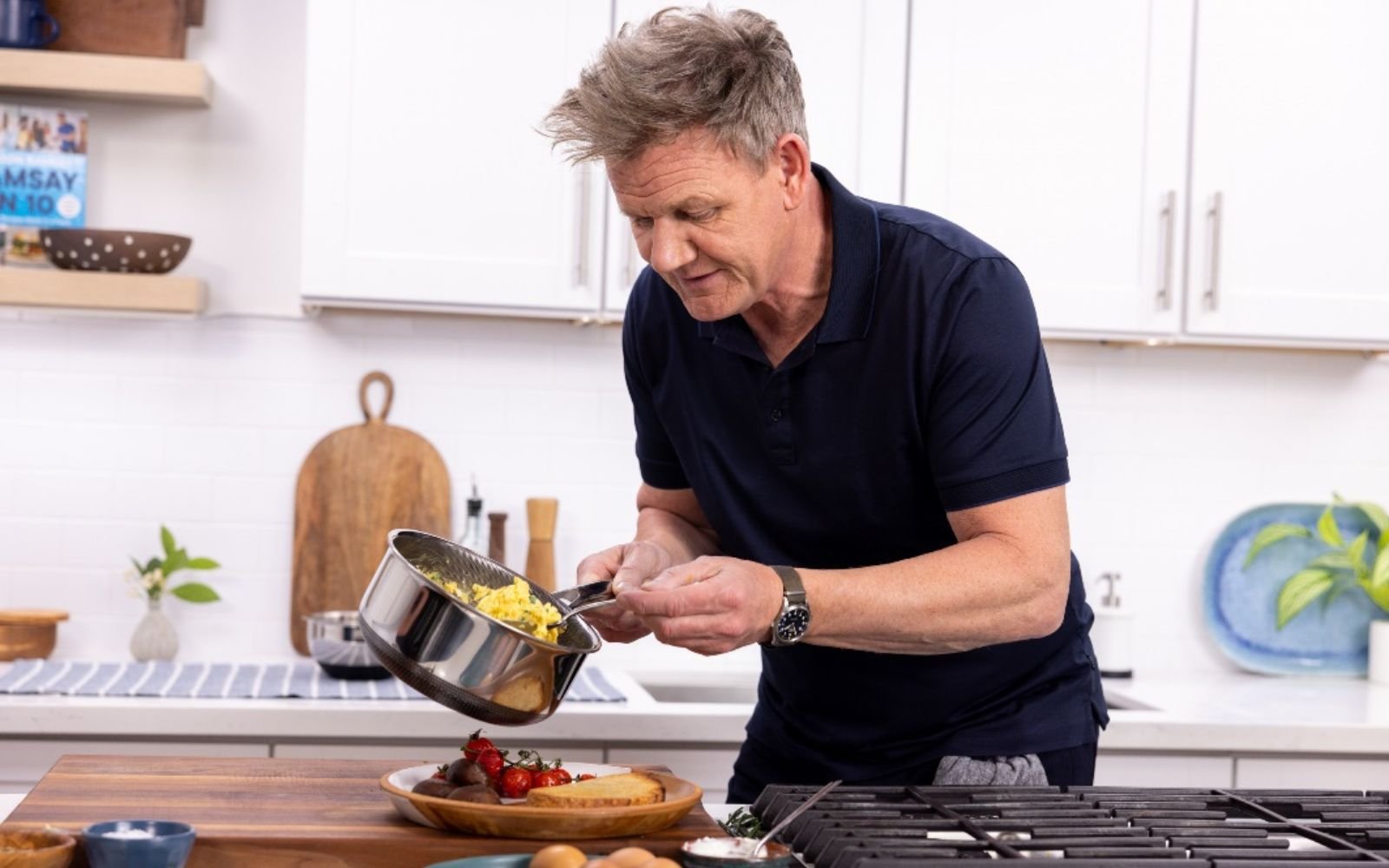 Gordon Ramsay flogs £600 cooking pots after his ITV show Next