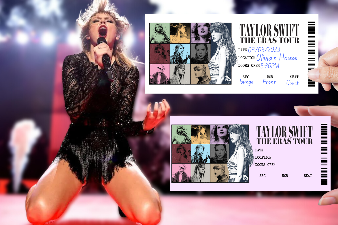 Taylor Swift Eras Tour / Birthday Mariah's Eras Tour