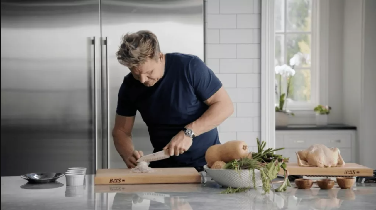 Gordon Ramsay's Basic Knife Skills: How to Use a Knife - 2024