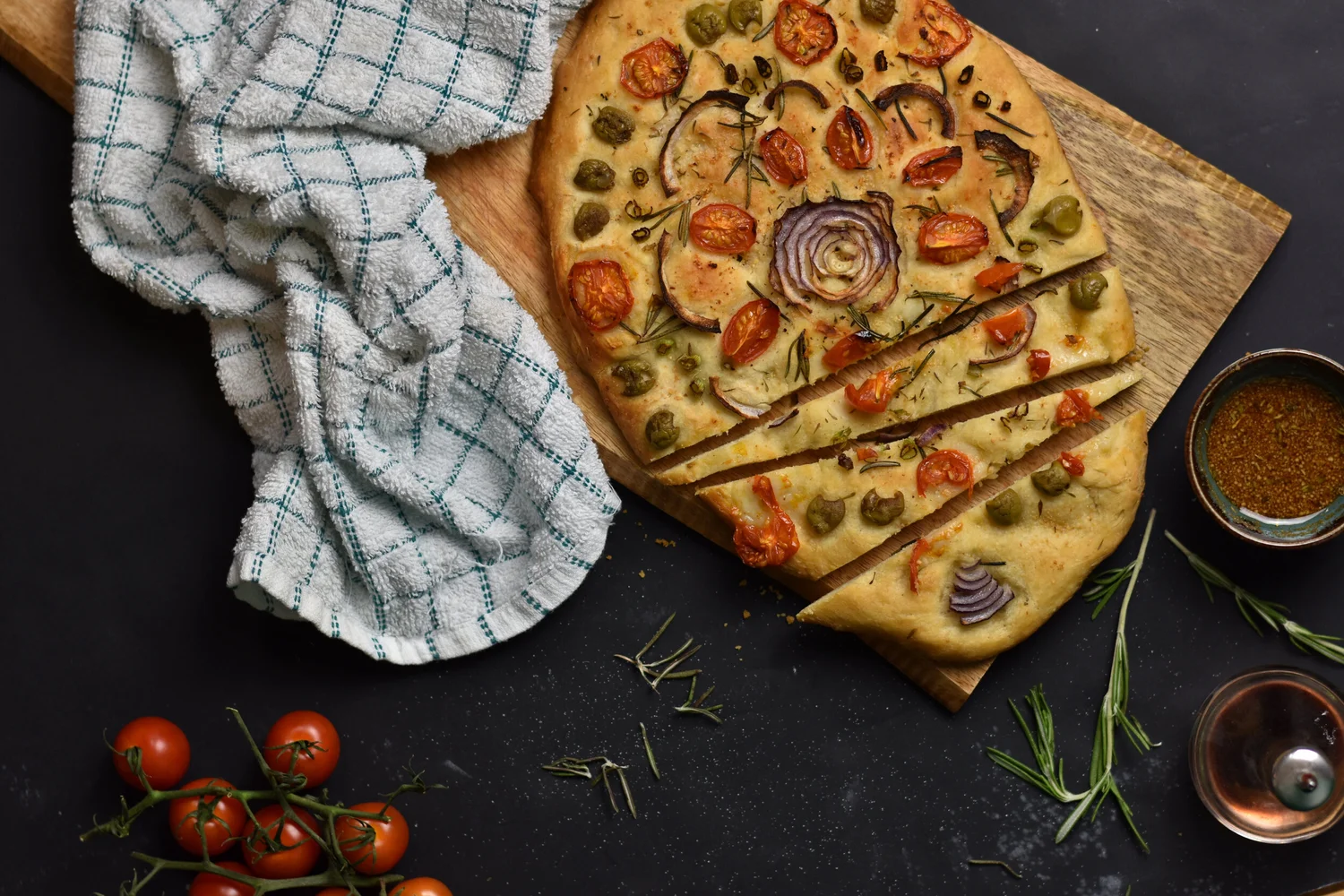 No Yeast Focaccia Bread Recipe — Smartblend