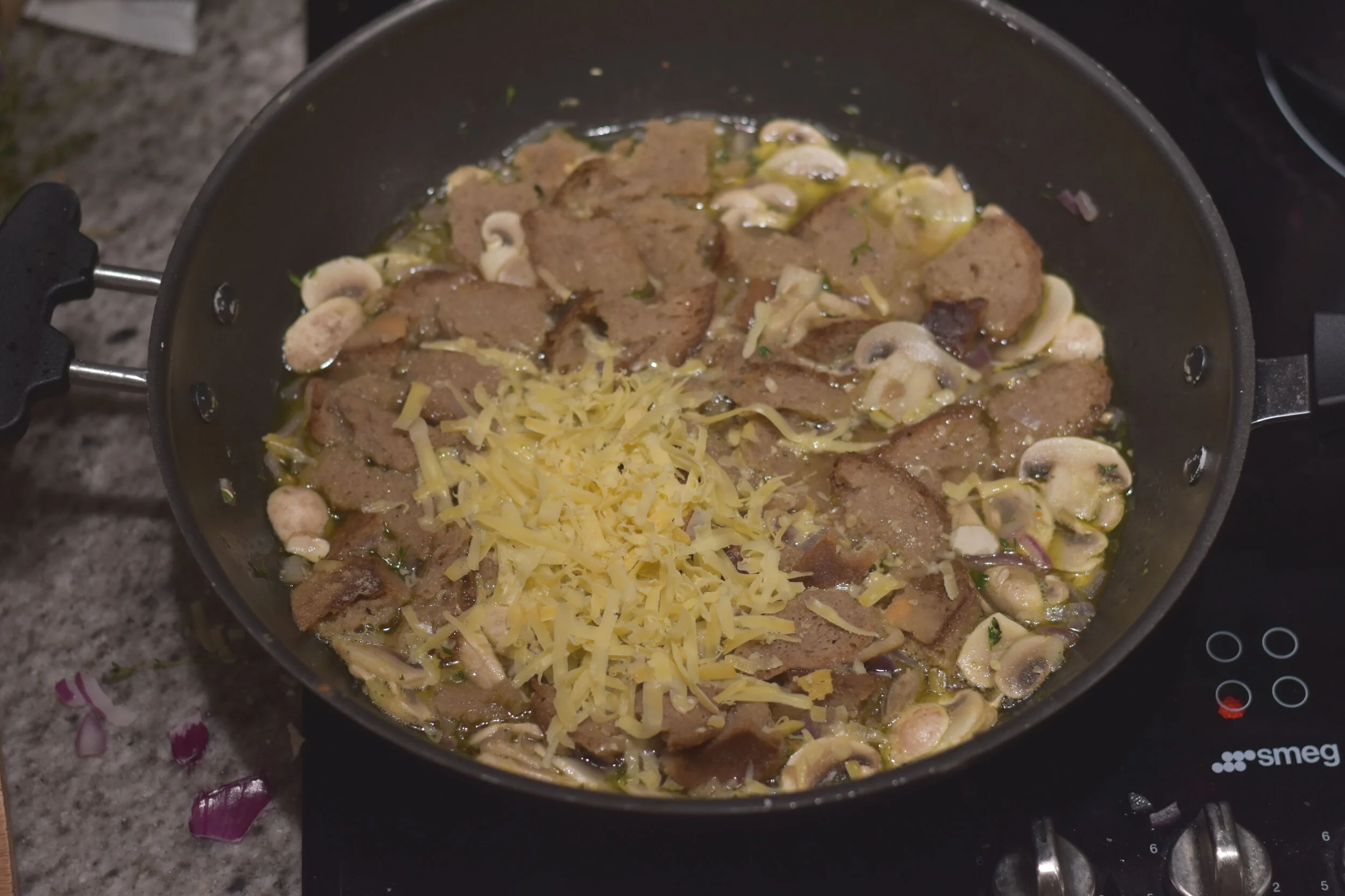 Jamie Oliver Baked Mushroom Soup Recipe | 7 Ways Cookbook — Smartblend