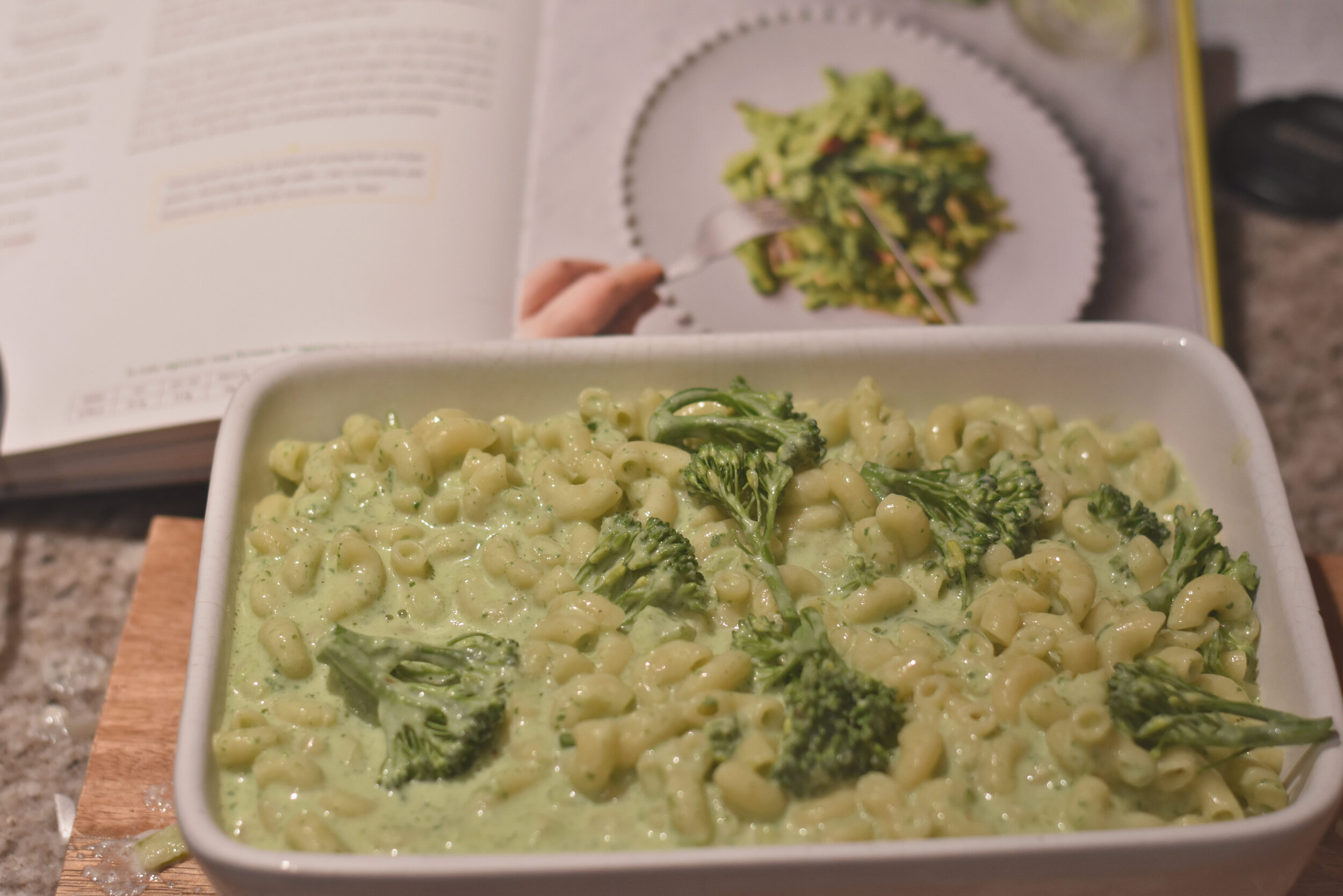 Jamie Oliver's Vegetarian Greens Mac N' Cheese Recipe — Smartblend