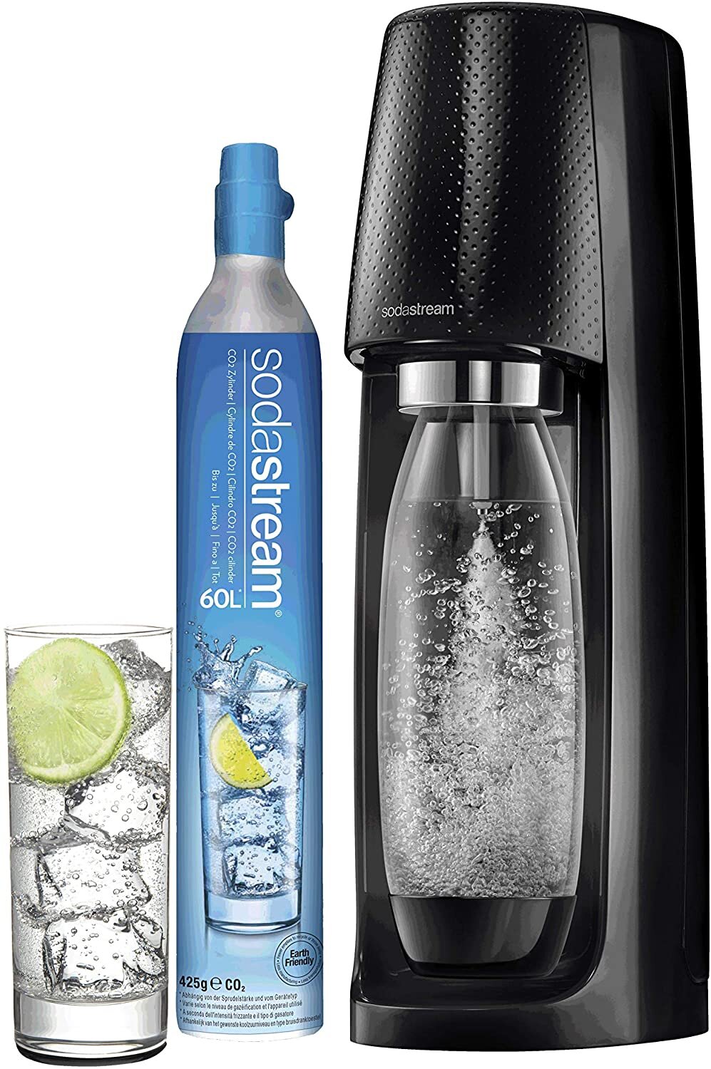 SodaStream's New Machine Takes Glass Bottles